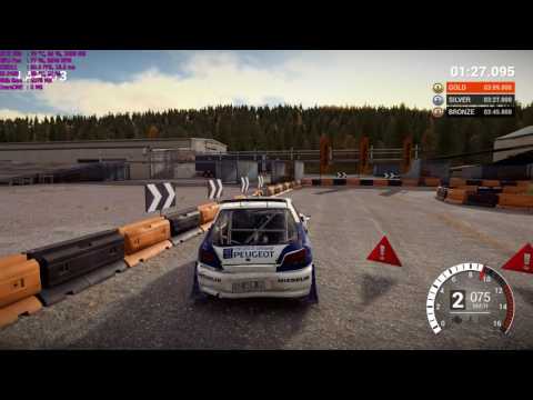 DIRT4 Joyride Playthrough Part 18 - "Kit Car Time Attack - Challenge 6"