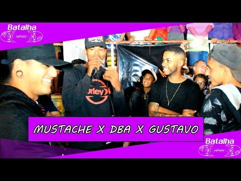 Mustache x DBA x Gustavo | 1ª Fase | 7ª Batalha Na Pista