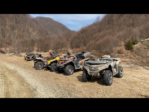 CF Moto 625L Compilation 💥 Best Hill Climbs & Mud Trails 🔥