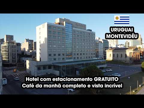 HOTEL ACESSÍVEL EM MONTEVIDÉU COM ESTACIONAMENTO GRATUITO, VISTA INCRÍVEL E PRÓXIMO DE TUDO