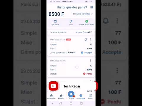 Gagner facilement de l'argent avec Baccara sur 1xbet cote 77