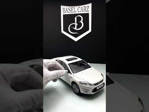 Thumbnail for Unboxing the Stunning Ford #Mondeo 2011 #Diecast White 1/18 Model - A Must-Have for Car #Collectors! by rall, Car