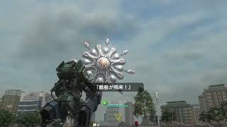 のんびりと遊ぶ「地球防衛軍6」