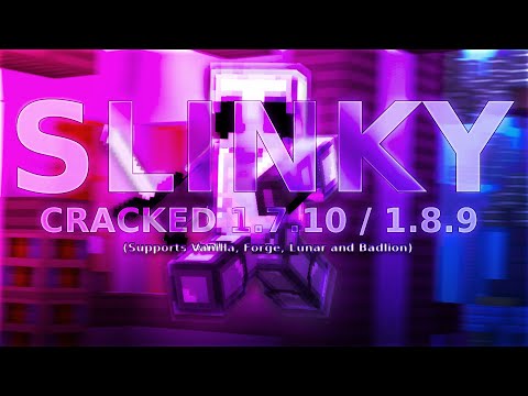 Slinky Client (Cracked - 1.7.10/1.8.9) – Works on Lunar/Badlion Client | Download In Description