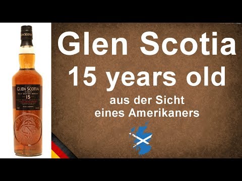 Glen Scotia 15 Jahre alt Single Malt Campbeltown Whisky Verkostung #645 von WhiskyJason