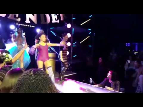 AXELLE PRODIGY VS SOFIA NINJA NEW WAY @Vineyard Alice in wonderland ball