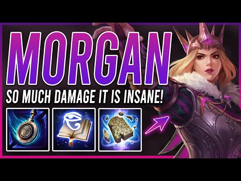 MORGAN LE FAY DAMAGE OUTPUT IS NASTY! - Mid Ranked Conquest Season X #smite #smiteseason10