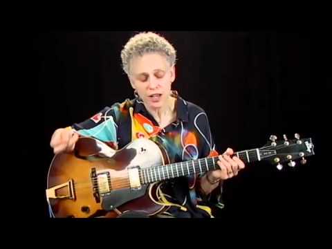 Jazz Performance - #12 Octaves - Guitar Lesson - Mimi Fox