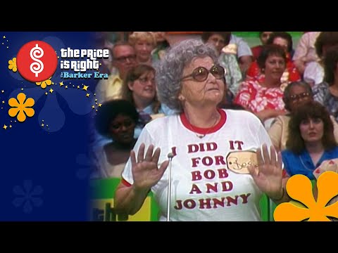 Sweet Contestant from Tennessee Is All About Johnny Olson and Bob Barker - The Price Is Right 1983
