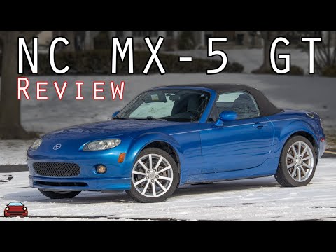 2006 Mazda Mx-5 Grand Touring Review - Why People HATE The NC Miata (But They Shouldn't!)