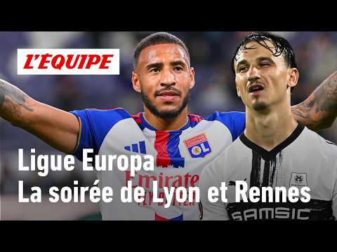 Ligue Europa : Lyon rugit, Rennes cale d’entrée… Le débrief de la soirée