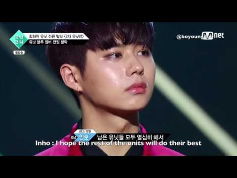 [Eng Sub] EP5 Boys24 Unit Blue cut - Part 5 (Last)
