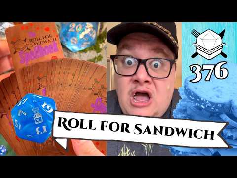 This Sandwich Deals 8D6 Fire Damage! - Roll For Sandwich 376 - 3/28/25