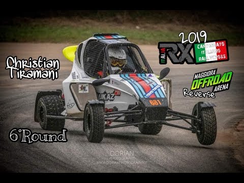 Christian Tiramani - RX Italia 2019 - 6°Round Maggiora Reverse | By Szoppe18Video