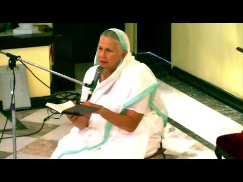 Rambhoru Mataji - Sri Vyasa-Puja Homages - 8-26-16