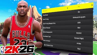NBA 2K26 BEST SETTINGS, TIPS & TRICKS! (Best Controller Settings, Best Shooting Settings, & MORE)