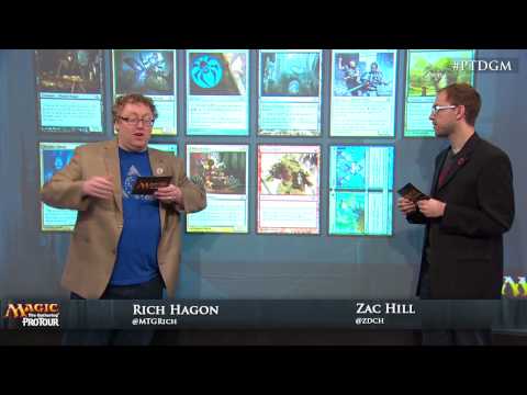 Pro Tour Dragon's Maze - Inside the Maze with Zac Hill