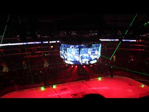 Los Angeles Kings Entrance