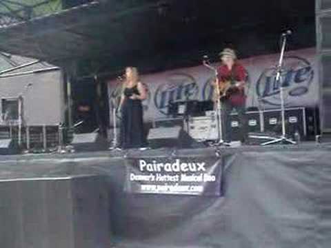Pairadeux at the Peoples Fair/Denver CO USA