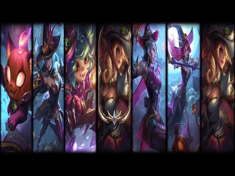 NEW BEWITCHING SKIN CHROMAS & ICONS
