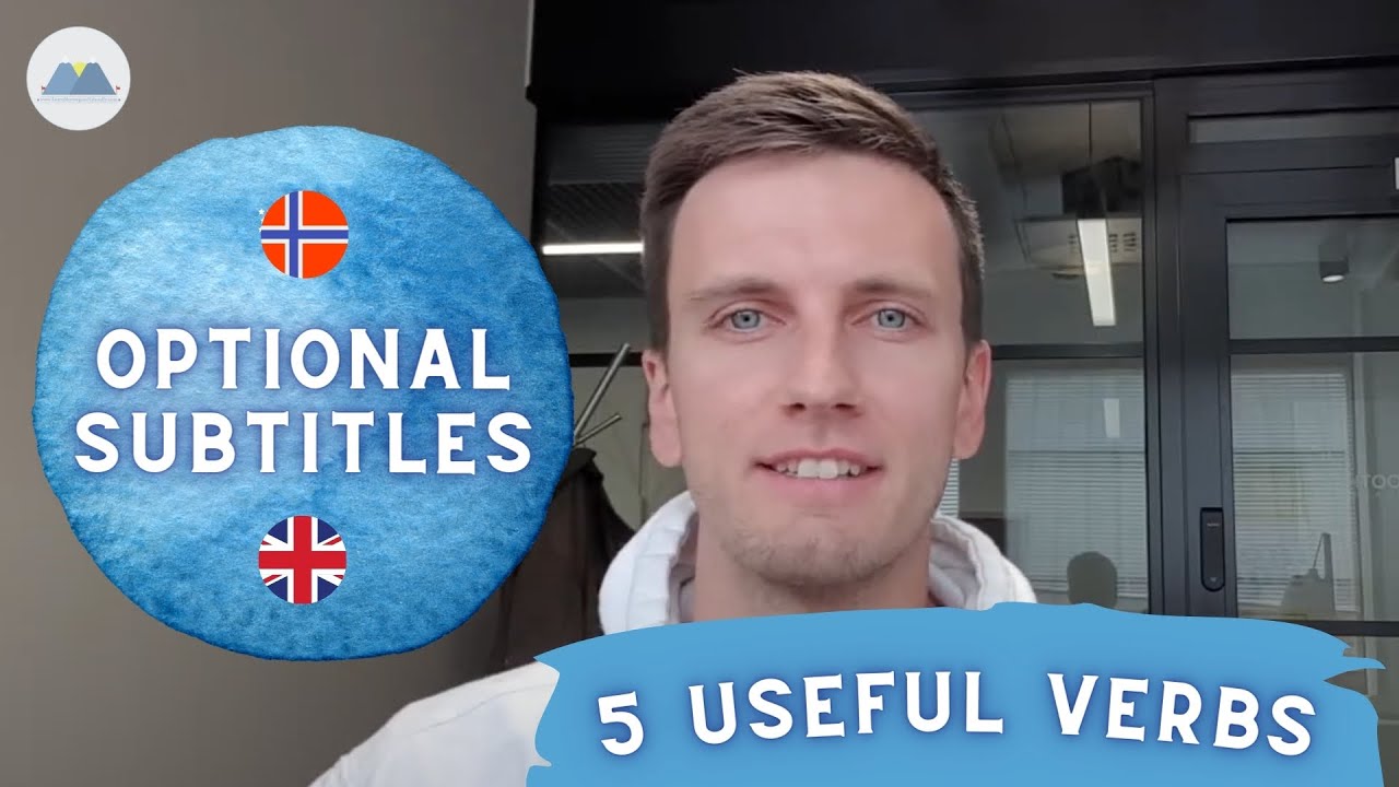 Norwegian lesson preview