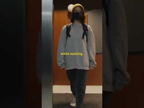 Why Elevators Have Mirrors 🪞 ||  QuickBytes  ||  #shorts