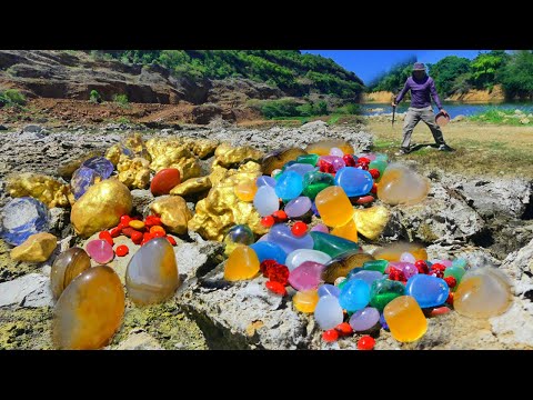 VANDA GOLD HUNTER# How to find gold along riverbanks and caves (gold mining and underground gems)