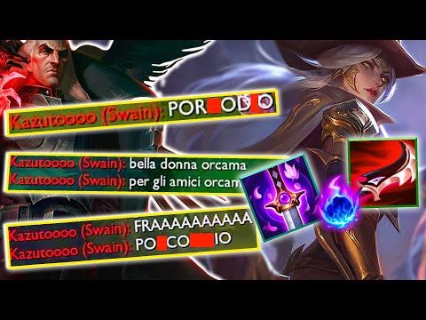 UN GAME TUTTO ITALIANO - League of Legends ITA #2630