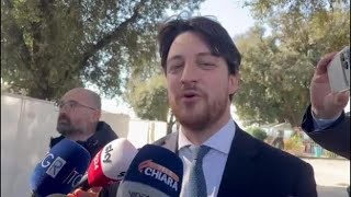 Il governatore Alberto Stefani alla Biennale: "Storico spazio libero per l'arte"