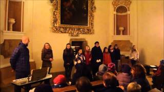 preview picture of video 'Vánoční koncert ZUŠ Lipnice nad Sázavou 2012 - Adeste Fideles'