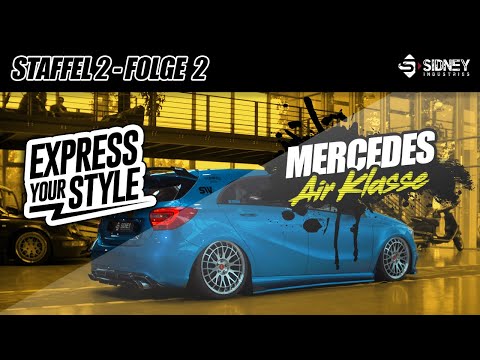AIR-Klasse | Express Your Style - Staffel 2, Folge 2 | Sidney Industries