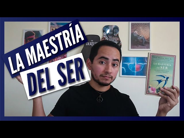 Vídeo relacionado con La maestría del ser: El camino tolteca hacia la libertad personal (Crecimiento personal)