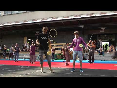 Roztoč fest 2017 - 1 diabolo workshop - best participants: Adam