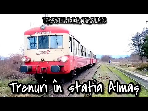 Trenuri în stația Almaș (Linia 317: Arad - Ineu - Brad)