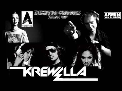 Armin van Buuren vs. Andrew Rayel vs. Krewella - We are one dark Intense ( Dimitri Krops mash up)