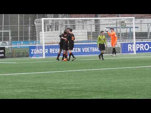 16.3.'19 Graaf W II JO16-1 - VV De Meern JO16-1 3-4 Goal Appie, assist Jahmal (0-1)