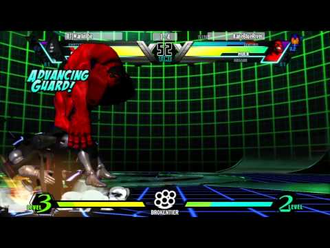 Hulk Smash! MarlinPie vs KaneBlueRiver Evo 2013