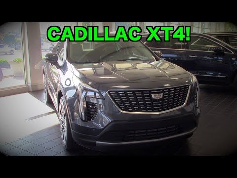 External Review Video l4fLHA8vMYc for Cadillac XT4 Crossover