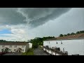 ️Strong Thunderstorm ️ In Johnson City TN May 13th 2025