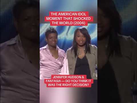Who do you think should’ve gone home? #fantasia #jenniferhudson #americanidol #singing #idol #tvshow