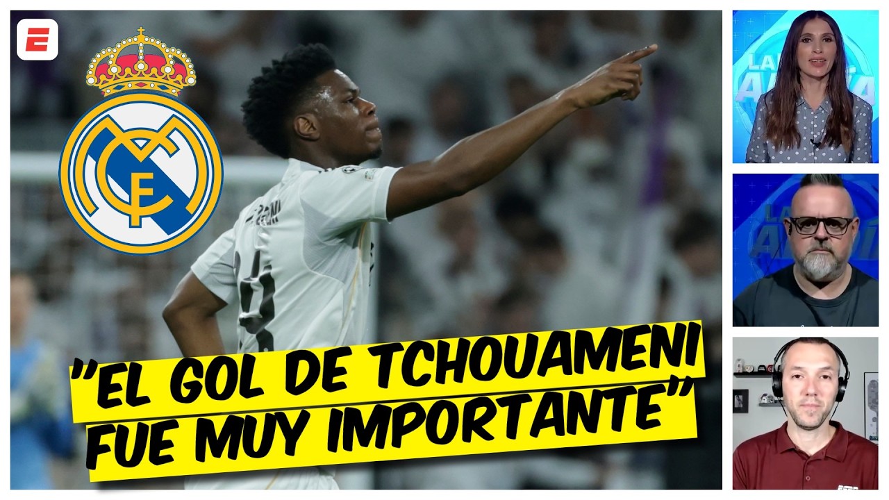 IMAGEN TRISTE del REAL MADRID en su clasificacion a OCTAVOS de la Champions League | La Liga Al Día