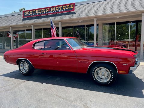 1970 Chevrolet Malibu (CC-1601203) for sale in Clarkston, Michigan