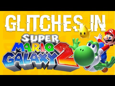 Glitches in Super Mario Galaxy 2
