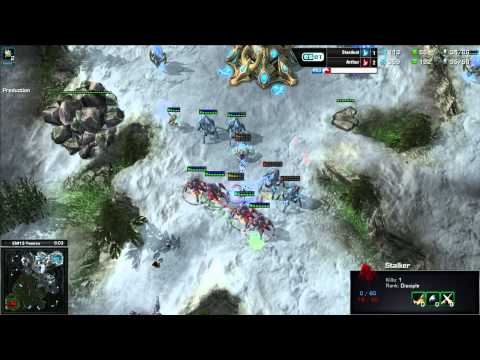 Arthur vs Stardust - Game 4 - ESET Master S2 Finals