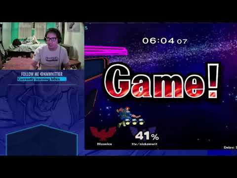 Nickemwit Month 12 Twitch/b0xx Highlights