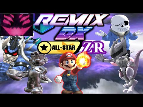 Project M Ex Remix 0.95DX - All Star Mode ZR on Intense with Mario