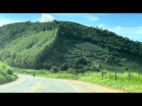 Saindo do Espírito Santo entrando em Minas Gerais basta atravessar essa ponte