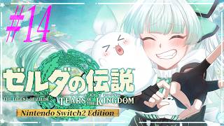 #14【ゼルダの伝説ティアーズオブザキングダム】新たな冒険へ羽ばたこう！！翔ける、創る、紡ぐ。果てなき冒険は、大空へ広がる。完全初見プレイ！【ゼルダの伝説TotK】