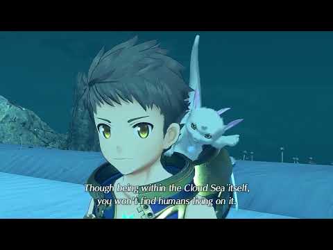 Xenoblade Chronicles 2 Cutscene 104 - Easy Tunnel Through the Clouds (Chapter 5: Masters and Slaves)
