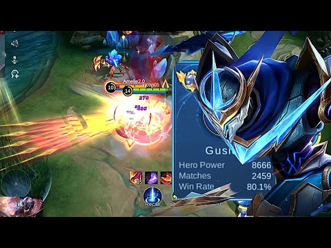 The greatest Global Gusion montage ever🔥 + Lancelot ;)